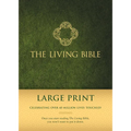 Living Bible Paraphrased-LIV-Large Print
