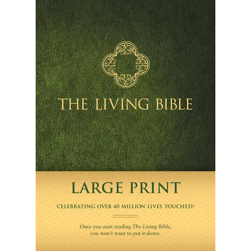Living Bible Paraphrased-LIV-Large Print
