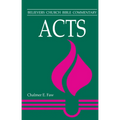 Acts: Believers Church Bible Commentary