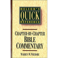 Nelson's Quick Reference Chapter-By-Chapter Bible Commentary: Nelson's Quick Reference Series