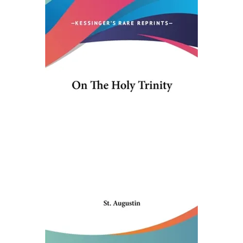 On The Holy Trinity