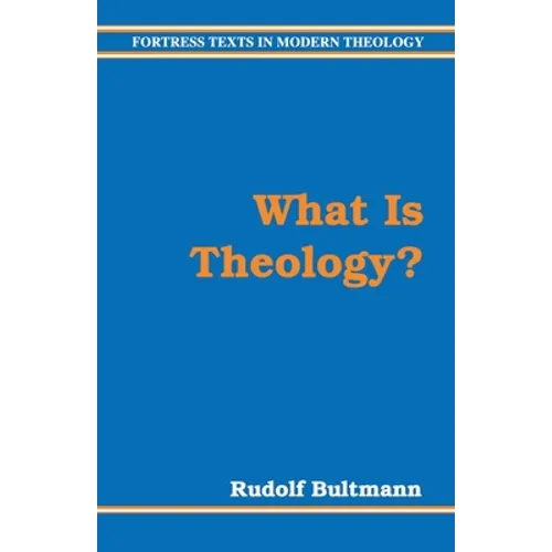 What Is Theology