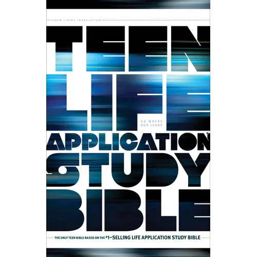 Teen Life Application Study Bible-NLT