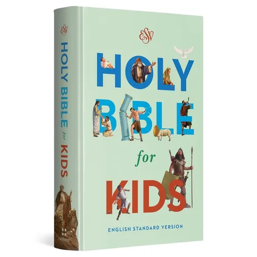 ESV Holy Bible for Kids: Dyslexia-Friendly Edition (Hardcover)