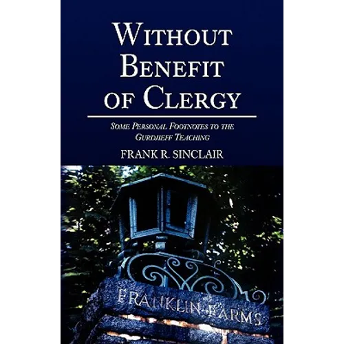Without Benefit of Clergy