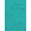 Jesus Calling, Teal Leathersoft, with Scripture References: Enjoying Peace in His Presence (a 365-Day Devotional)