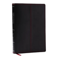Nkjv-Net Parallel New Testament with Net Translators' Notes, Black Leathersoft, Red Letter, Comfort Print: Unparalleled Insights with Over 16,000 Tran