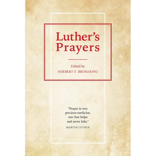 Luther's Prayers