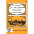 The Prose of Sir Thomas Browne