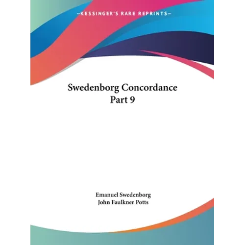 Swedenborg Concordance Part 9