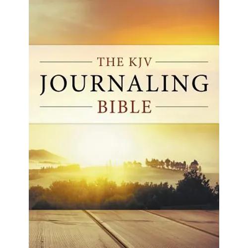 The KJV Journaling Bible