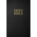 Kjver Gift and Award Holy Bible, Black Ultrasoft