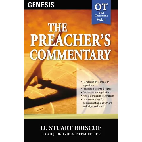 The Preacher's Commentary - Vol. 01: Genesis: 1