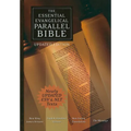 Essential Evangelical Parallel Bible-NKJV/ESV/NLT/MS
