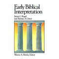Early Biblical Interpretation