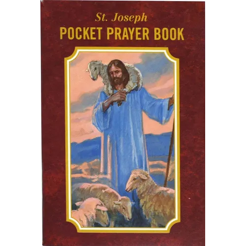 Saint Joseph Pocket Prayer Book