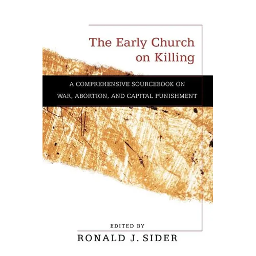 Early Church on Killing