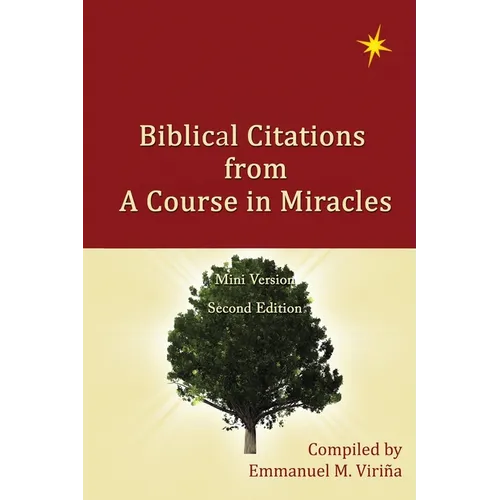 Biblical Citations from A Course in Miracles