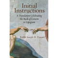 Initial Instructions: A Translation Celebrating the Book of Genesis in Lipogram