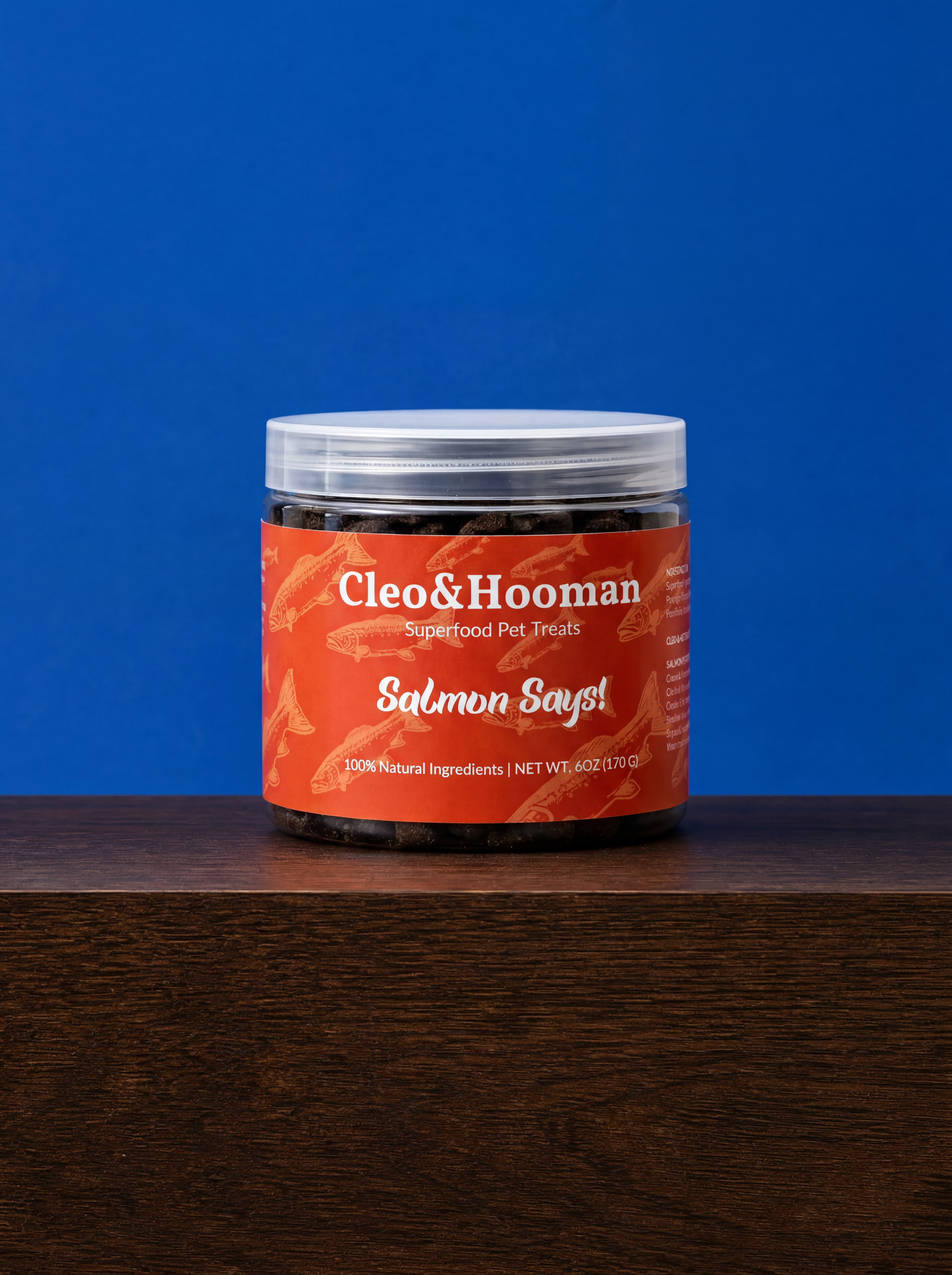 Salmon Says! – Salmon Superfood Dog Treats