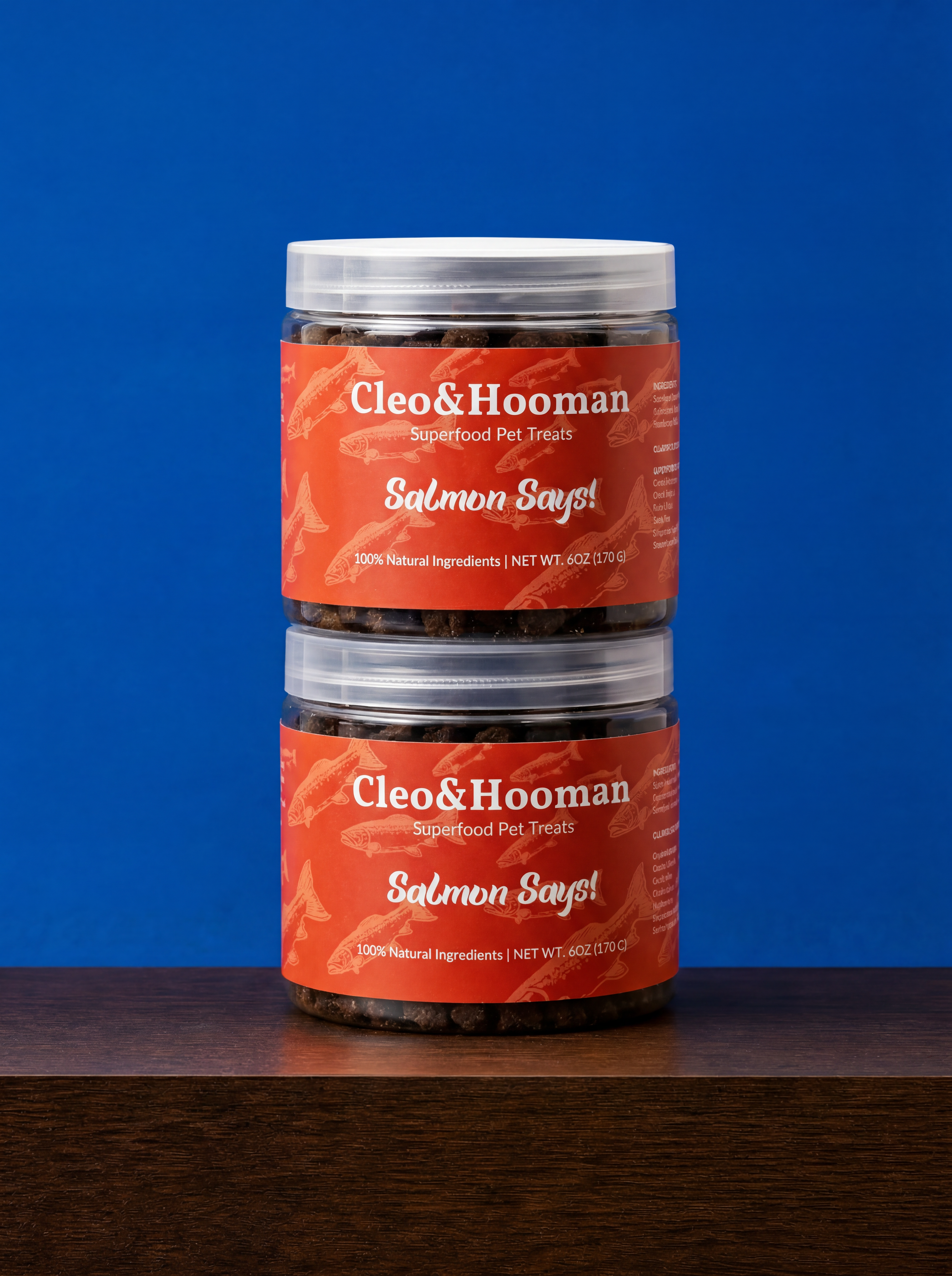 Salmon Says! – Salmon Superfood Dog Treats