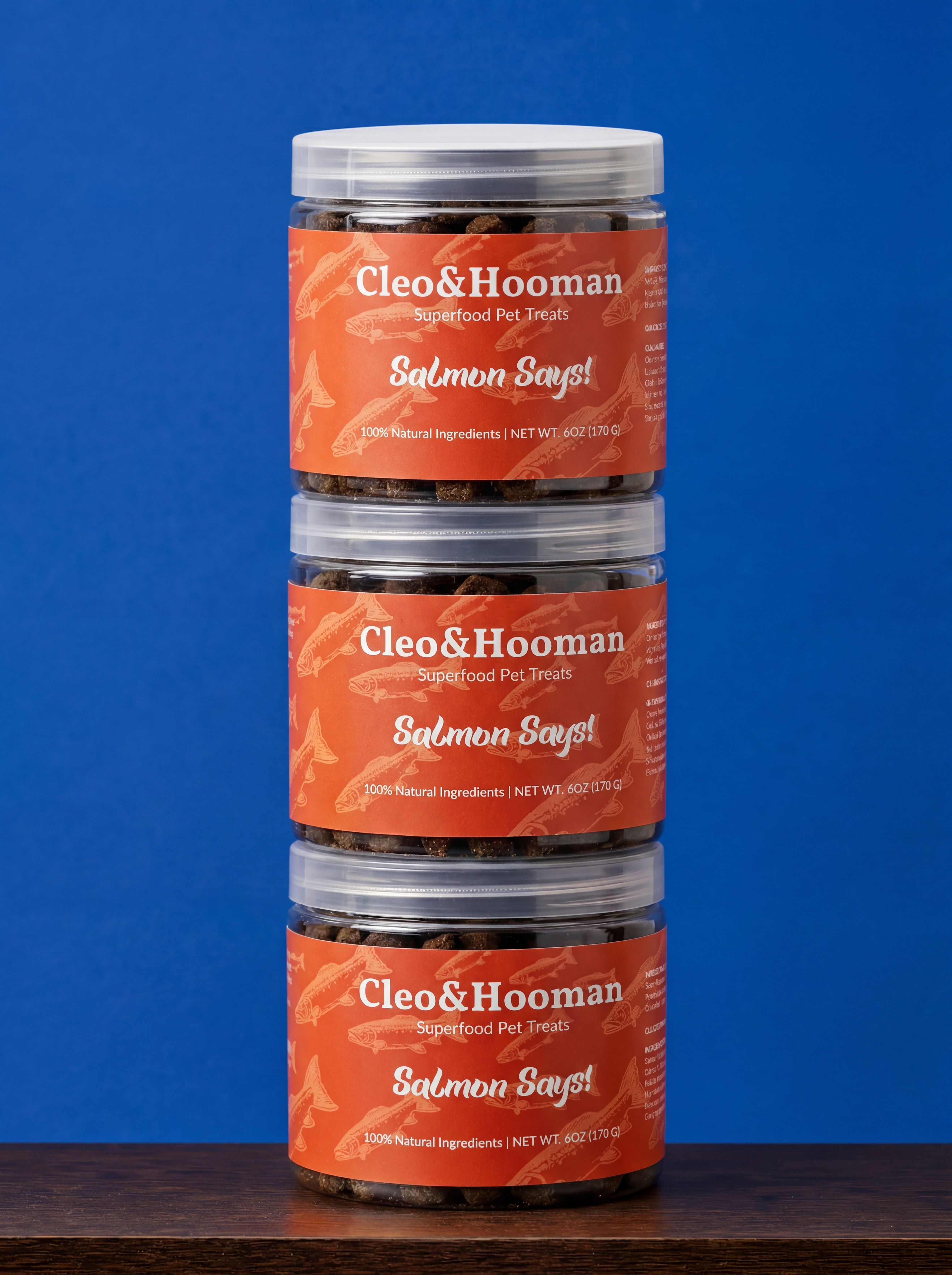 Salmon Says! – Salmon Superfood Dog Treats