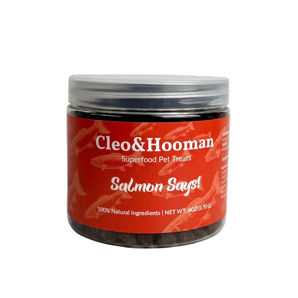 Salmon Says! – Salmon Superfood Dog Treats