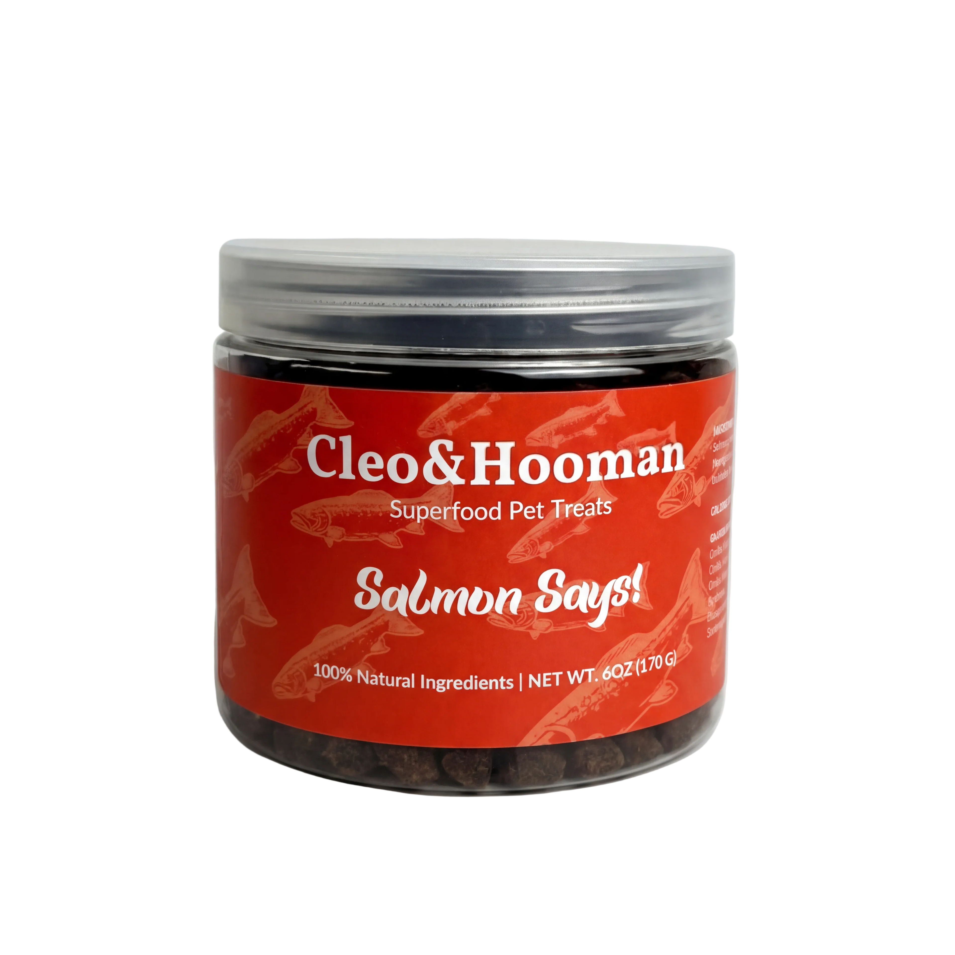 Salmon Says! – Salmon Superfood Dog Treats