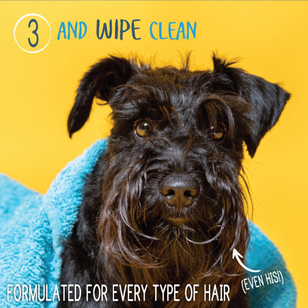 Waterless Dog Shampoo & Conditioner