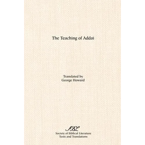The Teaching of Addai