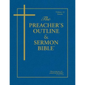 The Preacher's Outline & Sermon Bible - Vol. 21: Proverbs: King James Version