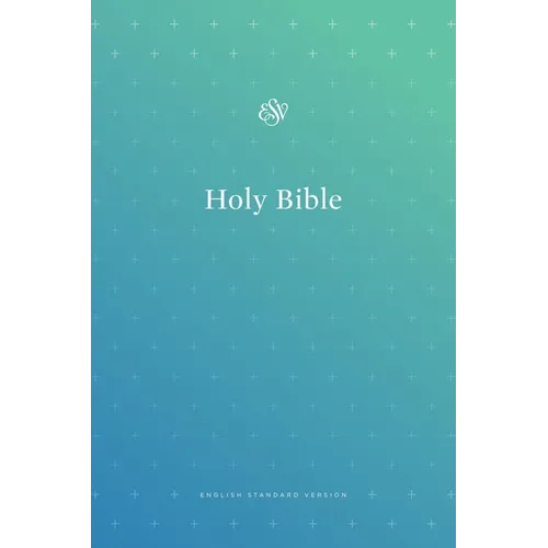 ESV Outreach Bible (Paperback, Blue)
