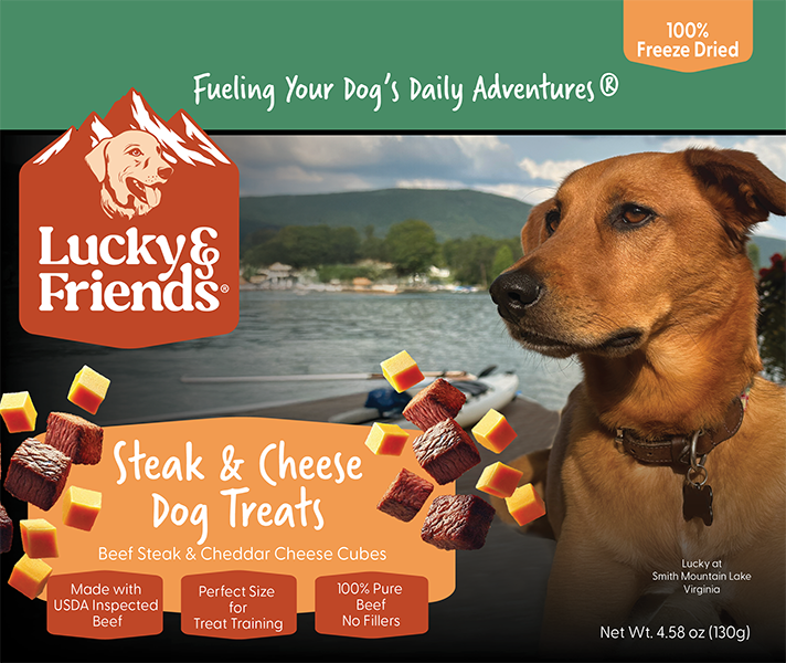 Freeze-Dried Steak & Cheese Dog Treats
