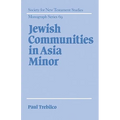 Jewish Communities in Asia Minor