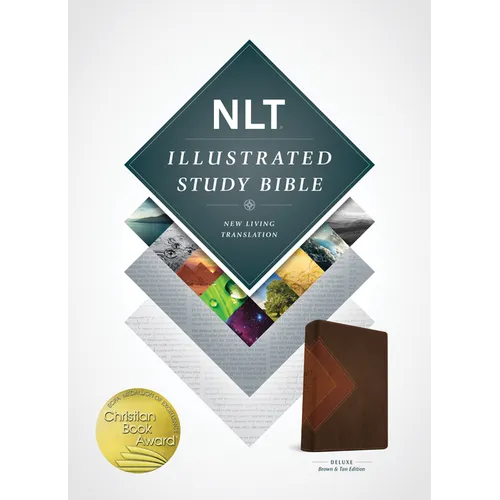 Illustrated Study Bible-NLT