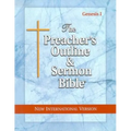 Preacher's Outline & Sermon Bible-NIV-Genesis I: Chapters 1-11