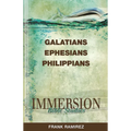 Immersion Bible Studies: Galatians, Ephesians, Philippians