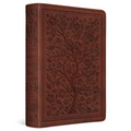 ESV Women's Study Bible (Trutone, Chestnut, Almond Tree Design)