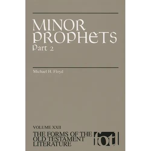 Minor Prophets: Part 2