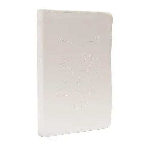Nrsvce, Precious Moments Bible, White, Leathersoft, Comfort Print: Holy Bible
