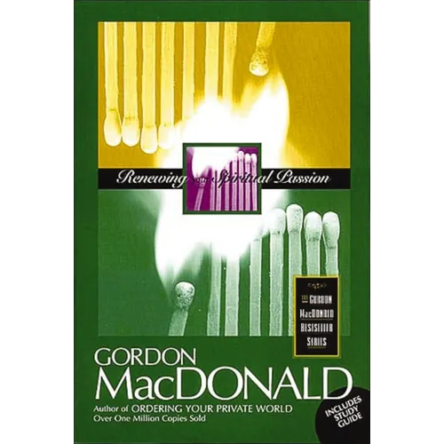 The Renewing Your Spiritual Passion with Study Guide