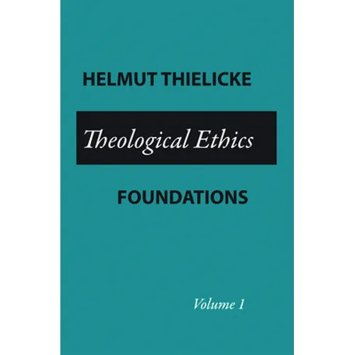 Theological Ethics