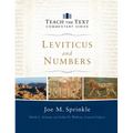 Leviticus and Numbers