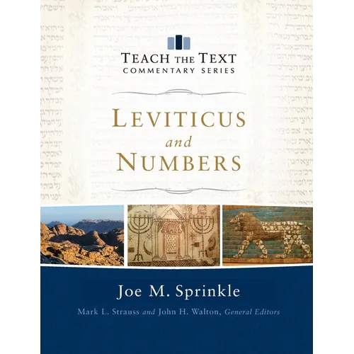 Leviticus and Numbers