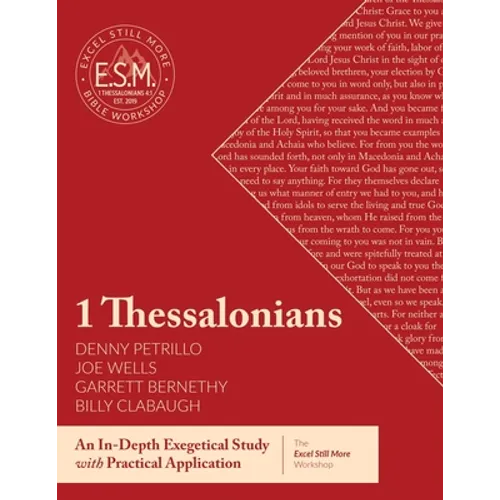 Excel Still More Bible Workshop: 1 Thessalonians