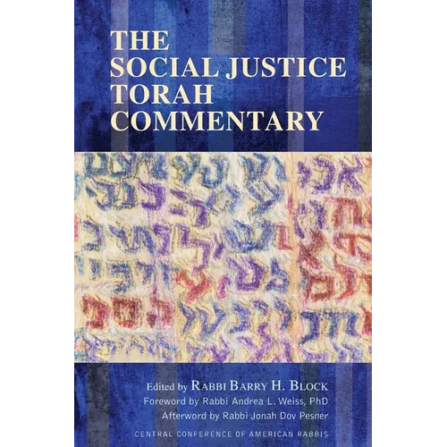 The Social Justice Torah Commentary