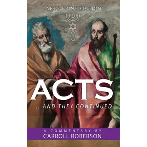 Acts: . . . And They Continued