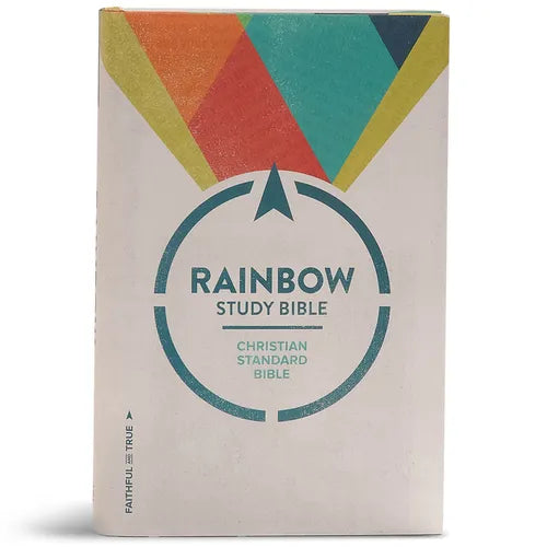 CSB Rainbow Study Bible, Hardcover