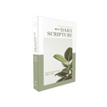 Niv, Daily Scripture, Paperback, White/Sage, Comfort Print: 365 Days to Read Through the Whole Bible in a Year