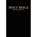 Holy Bible Strong's Edition